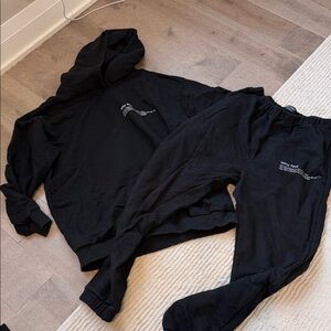 Classic Black Hoodie Sweatshirt